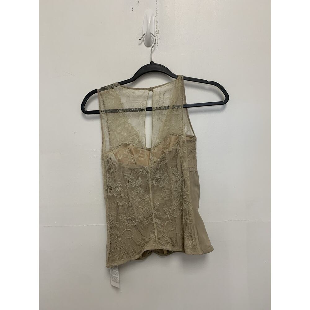 NWT La Perla Beige Lace Corset Size 44 - Picture 3 of 4